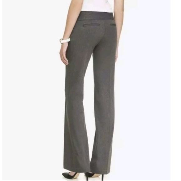 Express Editor Charcoal Pants - Picture 3 of 16